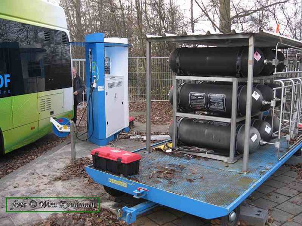 Waterstofbus naar Haarlem